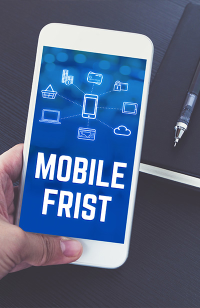 Mobile first