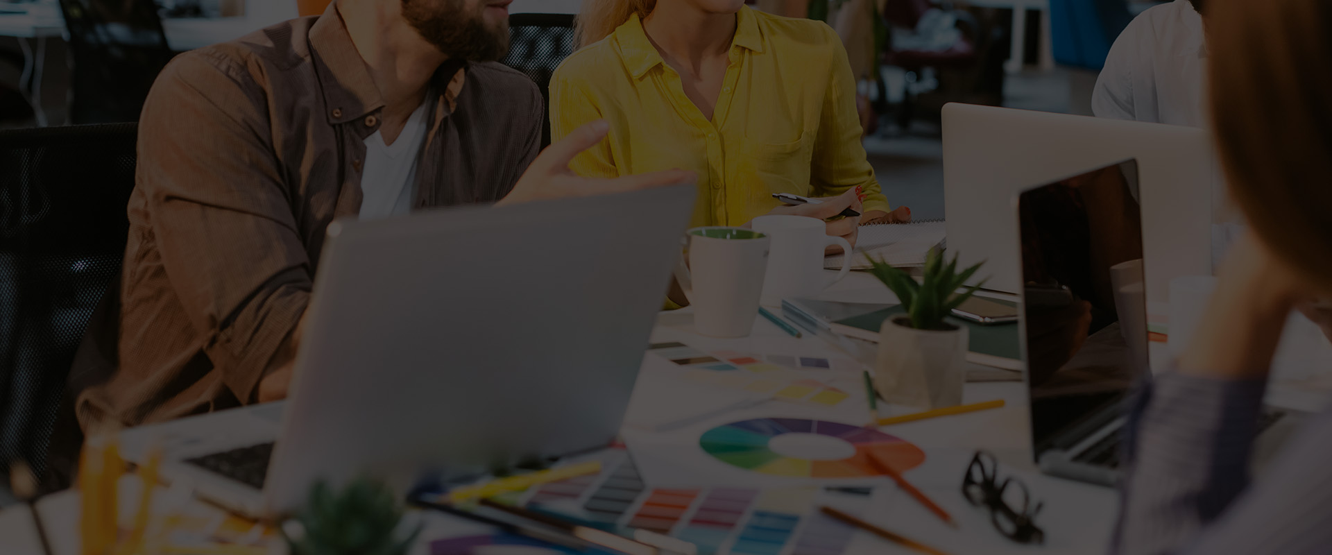 web agency brand image